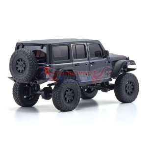 KYOSHO Jeep Wrangler MINI-Z 4x4 Granite Crystal Metallic readyset 32521GM